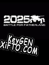 Ключ активации для 2025: Battle for Fatherland