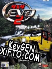 Генератор ключей (keygen)  4x4 Evolution 2