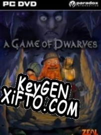 Регистрационный ключ к игре  A Game of Dwarves