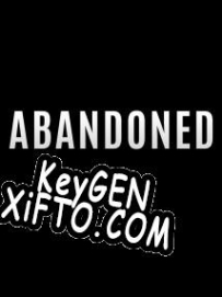 Бесплатный ключ для Abandoned