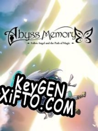 Регистрационный ключ к игре  Abyss Memory: Fallen Angel and the Path of Magic