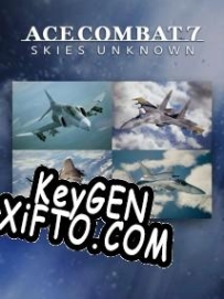 Регистрационный ключ к игре  Ace Combat 7: Skies Unknown F-4E Phantom II