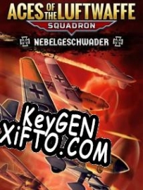 Ключ для Aces of the Luftwaffe: Squadron Nebelgeschwader