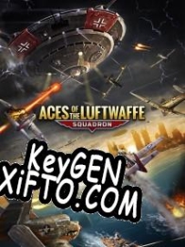 Ключ активации для Aces of the Luftwaffe: Squadron