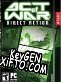 Act of War: Direct Action генератор серийного номера