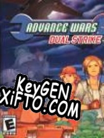 Ключ для Advance Wars: Dual Strike