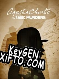 Регистрационный ключ к игре  Agatha Christie The ABC Murders