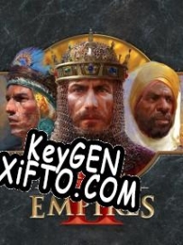 Генератор ключей (keygen)  Age of Empires 2: Definitive Edition