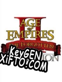 Регистрационный ключ к игре  Age of Empires 2 HD: The Forgotten