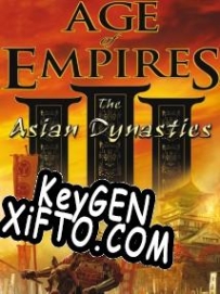 Age of Empires 3: The Asian Dynasties ключ бесплатно