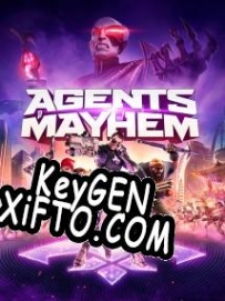 Agents of Mayhem ключ активации