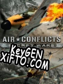 Регистрационный ключ к игре  Air Conflicts: Secret Wars