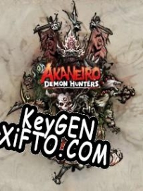 Генератор ключей (keygen)  Akaneiro: Demon Hunters