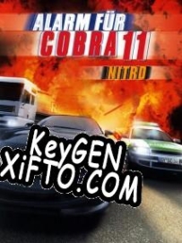 Alarm for Cobra 11: Nitro CD Key генератор