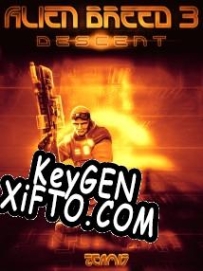 Генератор ключей (keygen)  Alien Breed 3: Descent