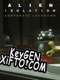 Регистрационный ключ к игре  Alien Isolation: Corporate Lockdown