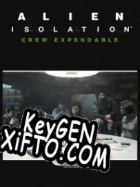 Ключ для Alien Isolation: Crew Expendable