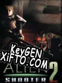 Регистрационный ключ к игре  Alien Shooter 2