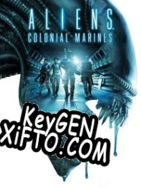 CD Key генератор для  Aliens: Colonial Marines