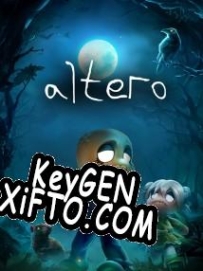 Генератор ключей (keygen)  Altero