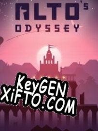 Генератор ключей (keygen)  Altos Odyssey
