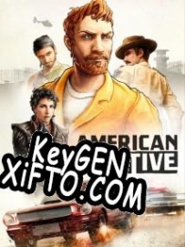 Регистрационный ключ к игре  American Fugitive