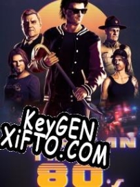 Генератор ключей (keygen)  American Theft 80s