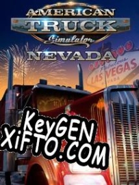 American Truck Simulator: Nevada генератор ключей