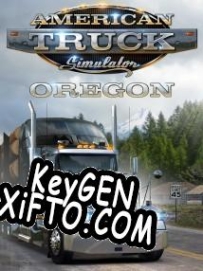 Генератор ключей (keygen)  American Truck Simulator: Oregon
