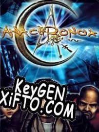 Генератор ключей (keygen)  Anachronox