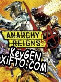 Генератор ключей (keygen)  Anarchy Reigns