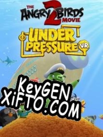 Генератор ключей (keygen)  Angry Birds Movie 2 VR: Under Pressure