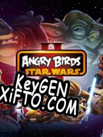 Генератор ключей (keygen)  Angry Birds: Star Wars 2