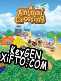 Ключ активации для Animal Crossing: New Horizons