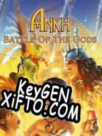 Ankh: Battle of the Gods генератор ключей