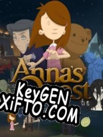 Бесплатный ключ для Annas Quest