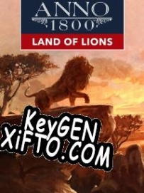 Бесплатный ключ для Anno 1800: Land of Lions