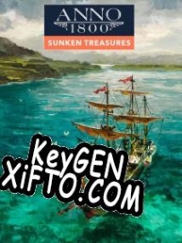 Anno 1800: Sunken Treasures генератор серийного номера