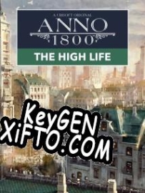 Регистрационный ключ к игре  Anno 1800: The High Life