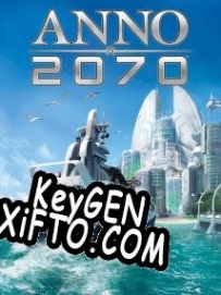 CD Key генератор для  Anno 2070