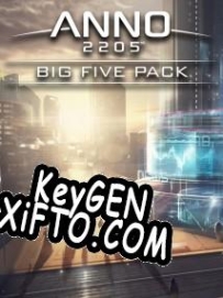 Anno 2205: Big Five ключ активации