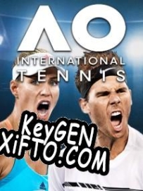 AO International Tennis генератор ключей