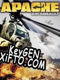 Ключ активации для Apache: Air Assault