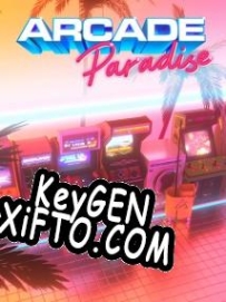Генератор ключей (keygen)  Arcade Paradise