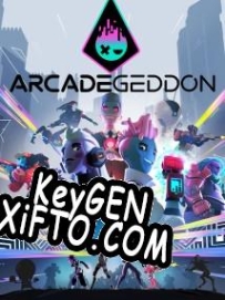 Генератор ключей (keygen)  Arcadegeddon