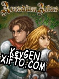 Генератор ключей (keygen)  Arcadian Atlas