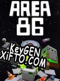 Генератор ключей (keygen)  Area 86