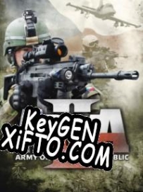 CD Key генератор для  Arma 2: Army of the Czech Republic