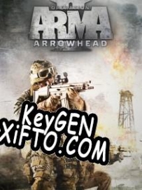 Генератор ключей (keygen)  Arma 2: Operation Arrowhead