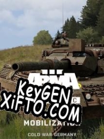 Генератор ключей (keygen)  Arma 3 Creator DLC: Global Mobilization Cold War Germany